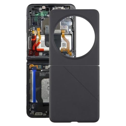 LZOQOWUJ ZYGXJP GCBDH for T/ec/no Phantom V Flip Batterie Zurück Abdeckung(Black) von LZOQOWUJ