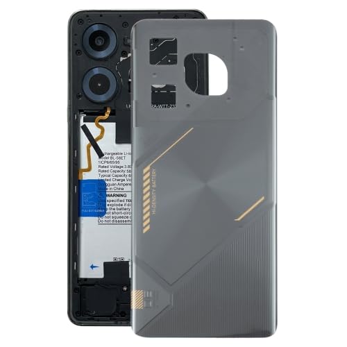 LZOQOWUJ ZYGXJP GCBDH for Te/c/no Pova6 Neo 4G Batterie Zurück Abdeckung(Black) von LZOQOWUJ