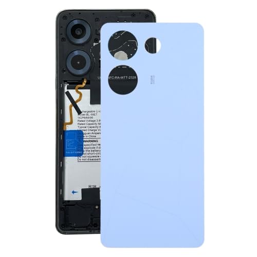 LZOQOWUJ ZYGXJP TMEDGJ for Te/cn/o Camon20 Pro Batterie Rückseite(Blue) von LZOQOWUJ