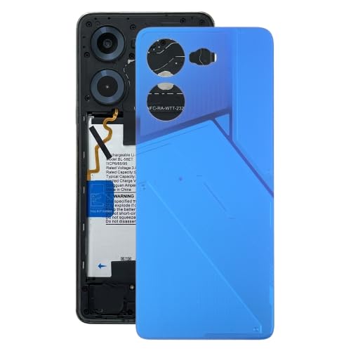 LZOQOWUJ ZYGXJP TMEDGJ for Te/cn/o Pova5 4G Batterie Rückseite(Blue) von LZOQOWUJ