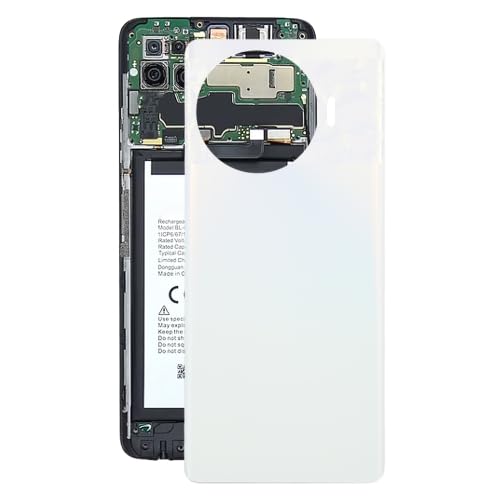 LZOQOWUJ ZYGXJP TMEDGJ for Te/cn/o Spark20 Pro+ Batterierückabdeckung(Weiß) von LZOQOWUJ
