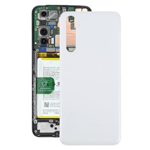 LZOQOWUJ ZYGXJP ZRWHN for Realme 6s OEM-Rückseite(Weiß) von LZOQOWUJ