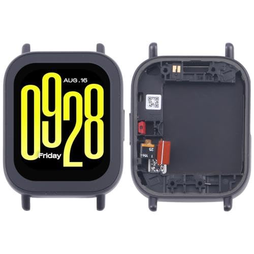 LZOQOWUJ ZYGXSD JTBJYLM for Redmi Watch5 Active LCD-Bildschirm mit Rahmen(Black) von LZOQOWUJ
