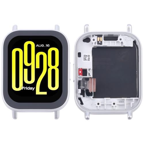 LZOQOWUJ ZYGXSD JTBJYLM for Redmi Watch5 Active LCD-Bildschirm mit Rahmen(Silver) von LZOQOWUJ
