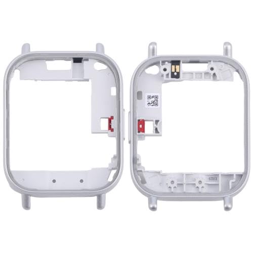 LZOQOWUJ ZYGXSD JTBJYLM for Redmi Watch5 Active LCD-Bildschirmrahmen-Lünettenplatte(Silver) von LZOQOWUJ
