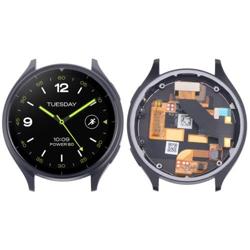 LZOQOWUJ ZYGXSD JTBJYLM for Xiao mi Watch2 LCD-Bildschirm mit Rahmen LZOQOWUJ ZYGXSD JTBJYLM for Xiao mi Watch2 LCD-Bildschirm mit Rahmen von LZOQOWUJ