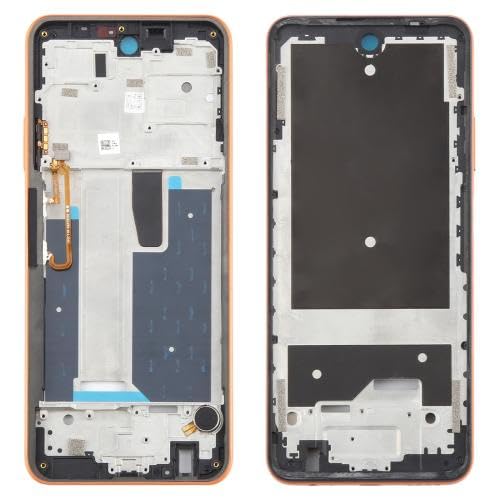 LZOQOWUJ ZYGXSD ZDDAYH for BO/os/t Mobile Celero 5G 2024 Mittleren Rahmen Lünette Platte(Orange) von LZOQOWUJ