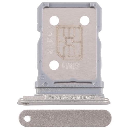 LZOQOWUJ ZYGXSD ZDDAYH for Realme GT Neo2 SIM + SIM-Kartenfach(Silver) von LZOQOWUJ