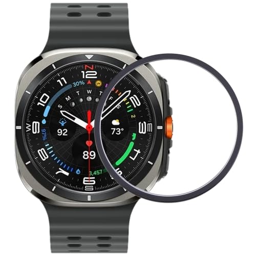 LZOQOWUJ ZYGXSD ZRWHN for Galaxy Watch Ultra SM-L705 Frontbildschirm Äußere Glaslinse von LZOQOWUJ