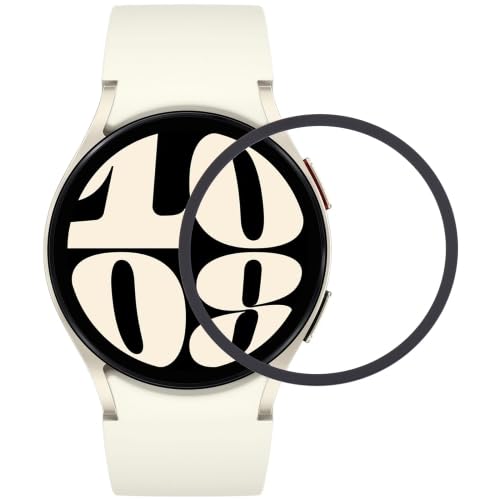 LZOQOWUJ ZYGXSD ZRWHN for Galaxy Watch6 44 mm SM-R940 Frontscheibe Äußere Glaslinse von LZOQOWUJ
