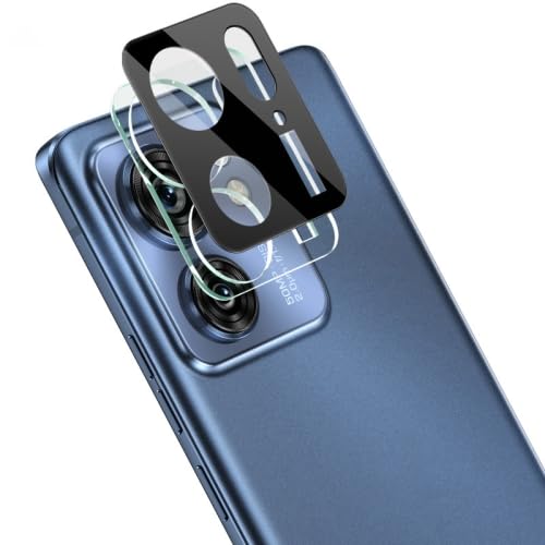 PMBHCL DSFYAJS Hochauflösende integrierte Glaslinsenfolie für Moto rola Edge40 Neo 5G, schwarze Version (Farbe 2) von LZOQOWUJ