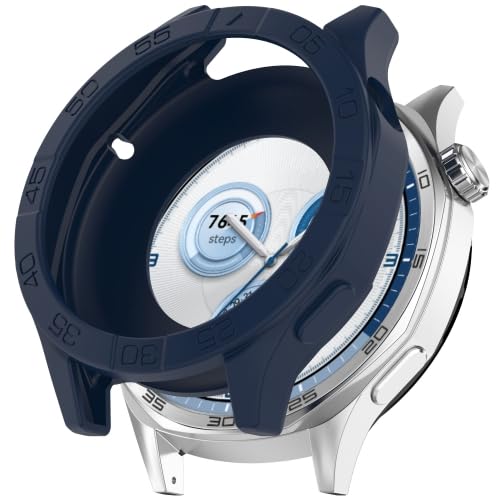 RKJJB GCBDH Schutzhülle aus Silikon for Hua wei Watch GT5/GT5 Pro, 46 ​​mm(Ink Blue) von LZOQOWUJ