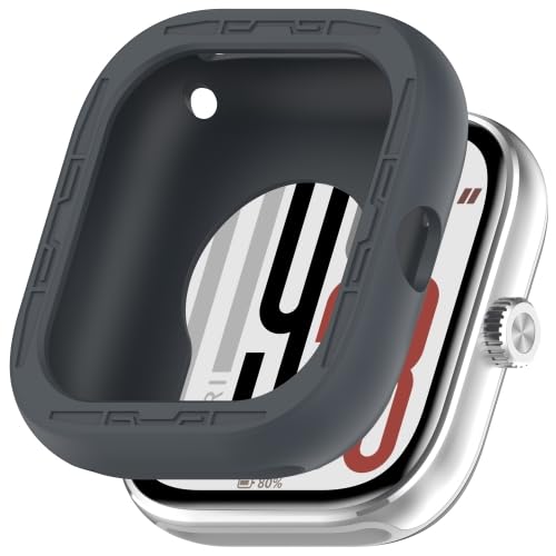 RKJJB GCBDH Schutzhülle for Redmi Watch5 eSIM aus Silikon(Steel Grey) von LZOQOWUJ