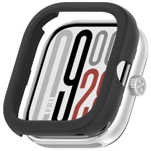 RKJJB GCBDH for Redmi Watch5 eSIM Halbe Abdeckung PC Hohluhr Schutzhülle(Black) von LZOQOWUJ