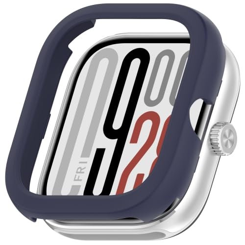 RKJJB GCBDH for Redmi Watch5 eSIM Halbe Abdeckung PC Hohluhr Schutzhülle(Midnight Blue) von LZOQOWUJ