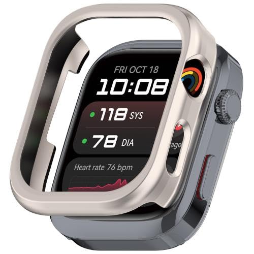 RKJJB LAFGNWD for Hua wei Watch D2 Halbe Abdeckung PC Hollow Watch Schutzhülle(Starlight) von LZOQOWUJ