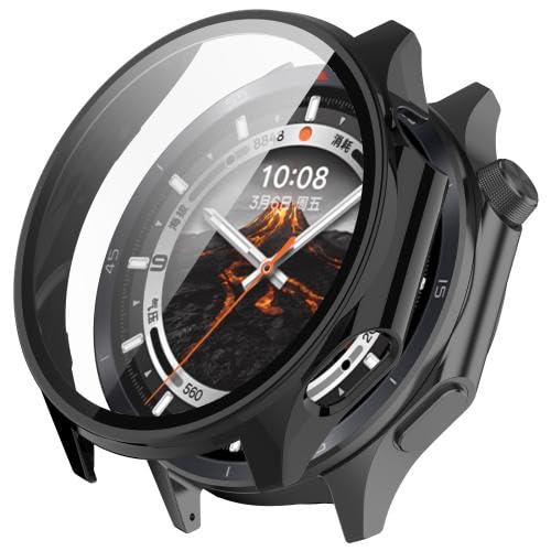 RKJJB LAFGNWD for OP/PO Watch X2 Gehärteter Film Integrierte PC-Uhrenschutzhülle(Black) von LZOQOWUJ
