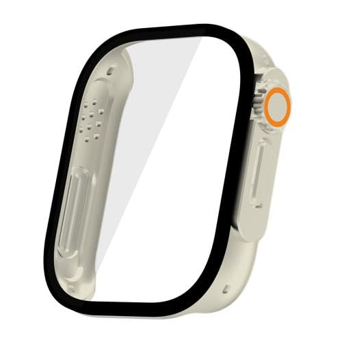 RKJJB LWGNNJP for Redmi Watch5 Lite / Watch5 Active Wechsel zu Ultra Tempered Film Integrierte PC-Uhrenschutzhülle(Ivory White) von LZOQOWUJ