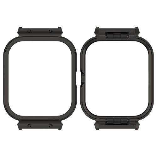 RKJJB ZDDAYH for vi/vo Watch GT Metallohruhrrahmenuhr Schutzhülle(Black) von LZOQOWUJ