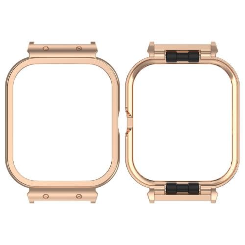 RKJJB ZDDAYH for vi/vo Watch GT Metallohruhrrahmenuhr Schutzhülle(Rose Gold) von LZOQOWUJ