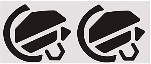 Maus Skatez/Mausfüße für Logitech G502 Lightspeed kabellose Maus (2 Stück) von LZY-DD