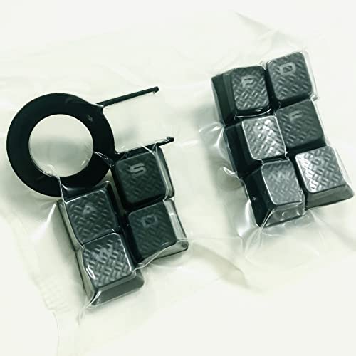 10 Tasten Tastenkappen für Corsair K70 K95 K65 K70 MK.2 K90 / Corsair K100 RGB mechanische Gaming-Tastatur und andere mechanische Tastatur mit MX-Schaltern (grau) von LZYDD