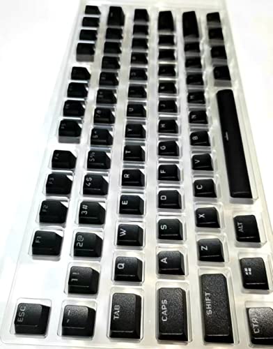 104 Stück Tastenkappen für Corsair K100 / K70 RGB TKL/ K70 Pro Mini / K65 Mini Corsair K70 RGB PRO mechanische Gaming-Tastatur (Tastenkappe) von LZYDD
