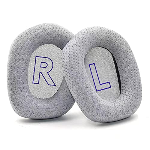 Kopfhörer Ersatz-Ohrpolster Aufsätze aus Stoff für Logitech G733 G335 Headset von LZYDD