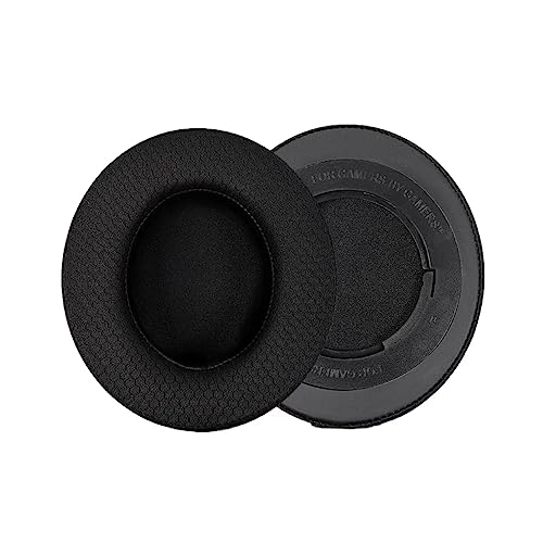 Kraken Pro V2 Ohrpolster, Kopfhörer-Ohrpolster, Memory-Schaum-Ohrpolster, Reparaturteile für Razer Kraken Pro 7.1 V2 Gaming-Headset, einfache Installation (Kraken Pro V2 Schwarz) von LZYDD