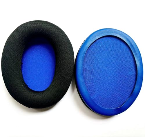 LZYDD Cloud Stinger Core – Kabelloses Gaming-Headset, Ohrpolster, kompatibel mit HyperX Cloud Stinger S Stinger Cloud Stinger Kopfhörer (Blau/Schwarz) von LZYDD