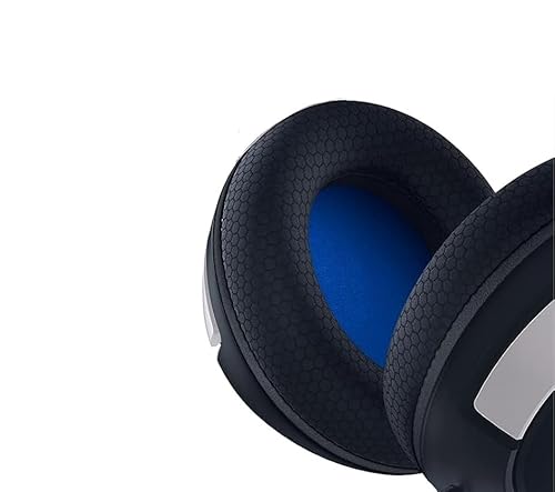 LZYDD Kaira Ohrpolster für Razer Kaira Pro, Kaira X, Kaira Kopfhörer, Barracuda X kabellose Headsets, Ohrmuscheln, Reparaturteile (Kaira/Barracuda Blau) von LZYDD