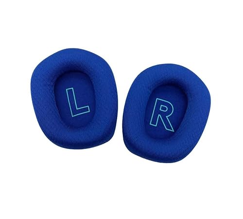 LZYDD Ohrpolster für Logitech G733 G335 Headset-Kopfhörer (blaue Ohrpolster) von LZYDD