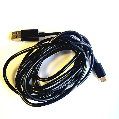 LZYDD USB-Kabel, Ladekabel, kompatibel mit HyperX QuadCast S RGB USB-Kondensatormikrofon/Fifine Gaming-PC, USB-Mikrofon/SoloCast, Logitech G Yeti GX, Tonor TC30 Mikrofon (USBC-Anschluss) von LZYDD