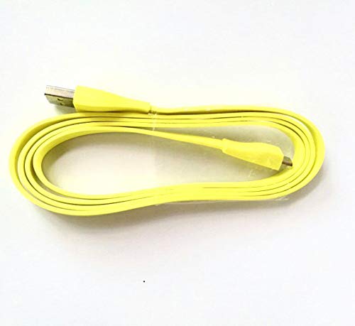 LZYDD USB-Ladekabel für Ultimate Ears Wonderboom 1 & 2 (gelbes Ladekabel) von LZYDD