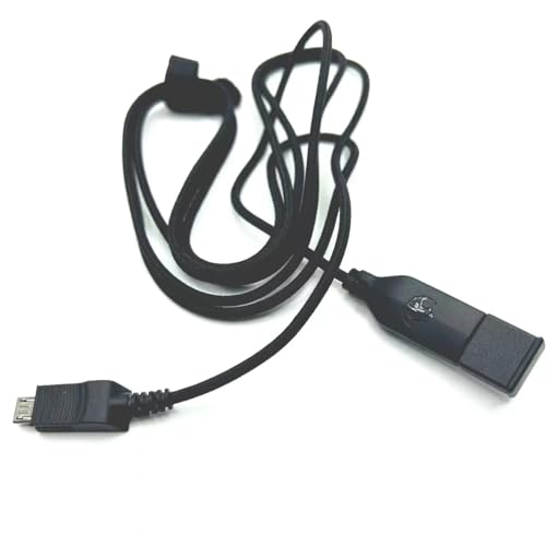 LZYDD USB Micro Port Kabel für Roccat Kain 100 120 122 Aimo RGB PC Gaming Maus/ROCCAT Kain 200 202 PC Gaming Wireless Mouse (Ladekabel) von LZYDD