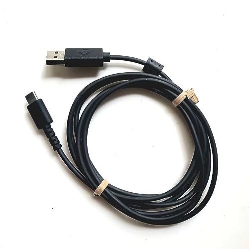 LZYDD USB Typ C Ladekabel für Logitech G PRO X 2 Lightspeed Wireless Gaming Headset/Logitech G733 Gaming Kopfhörer (USBC Kabel) von LZYDD
