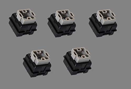 Romer-G Mechanische Tastaturschalter, kompatibel mit Logitech G310 G512 G513 K840 G613 G810 G910 G413 Pro Tastaturen (ROMER-G Linear Gray) von LZYDD