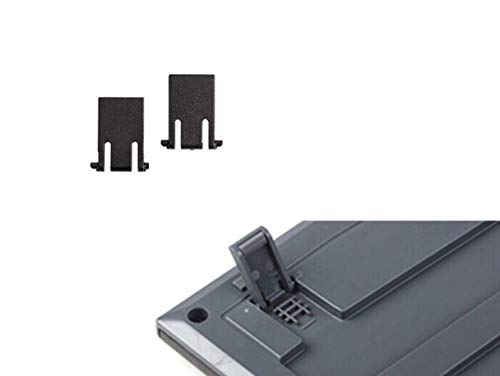 LZYDD Tastaturständer Füße Beine für Logitech K120 USB-Tastatur (schwarz) von LZYDD