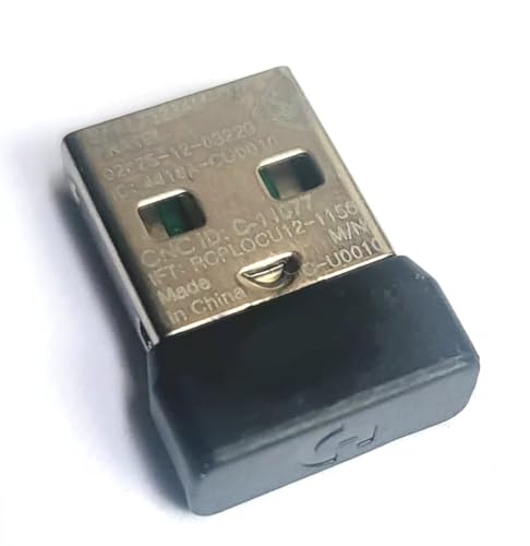 USB-Empfänger-Dongle-Stecker, kompatibel mit Logitech G305 G304 Lightspeed Wireless Gaming Maus von LZYDD
