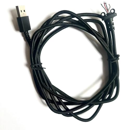 USB-Soundkartenkabel kompatibel mit HyperX Cloud Revolver/HyperX Cloud Alpha S - PC Gaming Headset, 7.1 Surround Sound von LZYDD