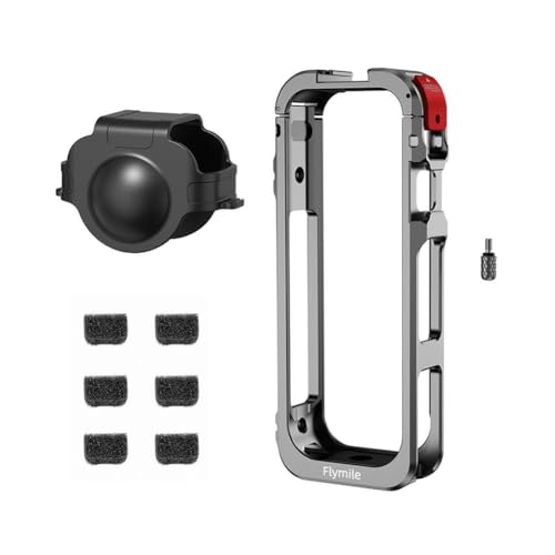 LZYWOD Kaninchenkäfigschnalle für insta360 X5 Metallrahmen Sportkamera Erweiterungshalterung Clip Zubehör Befestigung Schießen für horizontale LZYWOD Kaninchenkäfigschnalle für insta360 X5 Metallrahmen Sportkamera Erweiterungshalterung Clip Zubehör Befestigung Schießen für horizontale von LZYWOD