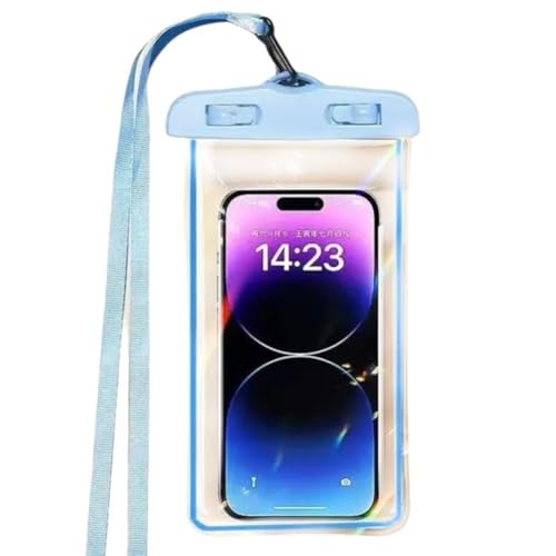 LZYWOD Wasserdichte Handytasche, universelle wasserdichte Handy-Trockentasche mit Handy-Schlüsselband, hält IPX8 unter Wasser klar LZYWOD Wasserdichte Handytasche, universelle wasserdichte Handy-Trockentasche mit Handy-Schlüsselband, hält IPX8 unter Wasser klar von LZYWOD