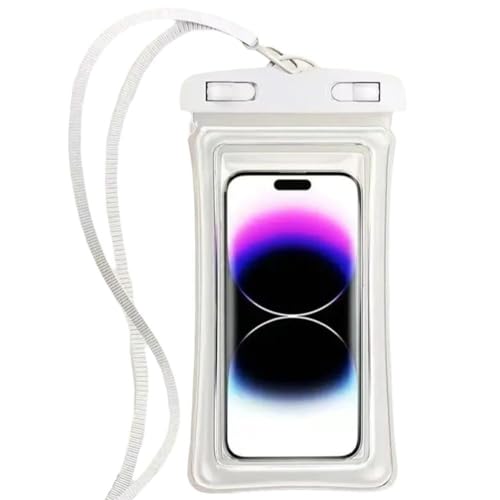 LZYWOD Wasserdichte Handytasche, universelle wasserdichte Handy-Trockentasche mit Handy-Unterwasser-IPX8, transparentes Umhängeband, hält von LZYWOD