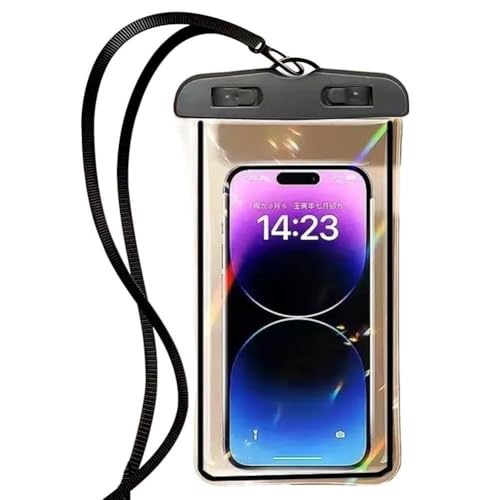 LZYWOD Wasserdichte Handytasche, universelle wasserdichte Handy-Trockentasche mit IPX8 Unterwasser-Handy-Klarheitsband LZYWOD Wasserdichte Handytasche, universelle wasserdichte Handy-Trockentasche mit IPX8 Unterwasser-Handy-Klarheitsband von LZYWOD