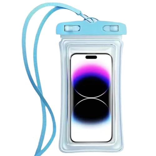 LZYWOD Wasserdichte Handytasche, universelle wasserdichte Handy-Trockentasche mit IPX8 durchsichtigem Umhängeband, Unterwasser LZYWOD Wasserdichte Handytasche, universelle wasserdichte Handy-Trockentasche mit IPX8 durchsichtigem Umhängeband, Unterwasser von LZYWOD
