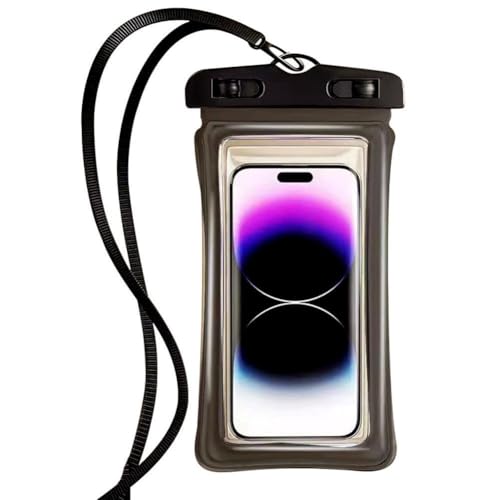 LZYWOD Wasserdichte Handytasche, universelle wasserdichte Handy-Trockentasche mit Umhängeband, transparent, Unterwasserhalterung, IPX8 LZYWOD Wasserdichte Handytasche, universelle wasserdichte Handy-Trockentasche mit Umhängeband, transparent, Unterwasserhalterung, IPX8 von LZYWOD