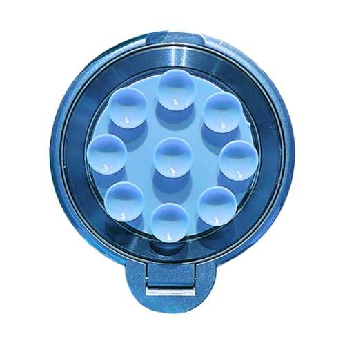 Silikon-Saugnapf-Schutzhülle für iPhone 11, 12, 13, 14, 15 Pro Plus, schlankes Fenster, maximale Glasabdeckung, großes Objektiv, Blau Silikon-Saugnapf-Schutzhülle für iPhone 11, 12, 13, 14, 15 Pro Plus, schlankes Fenster, maximale Glasabdeckung, großes Objektiv, Blau von LZYWOD