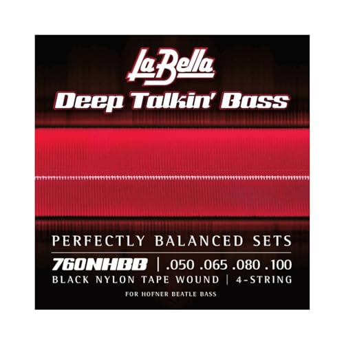 La Bella 760NHBB Beatle Bass, 050/100 von La Bella