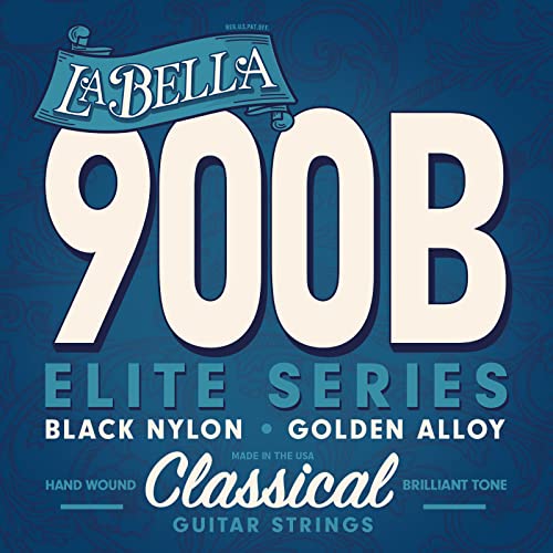 La Bella 900 B Golden Superior/Black Nylon von La Bella