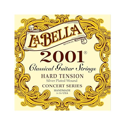 La Bella Classic 2001 HT, Saiten für klassische Gitarre von La Bella